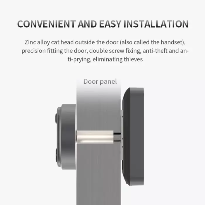 1080P Wifi Wireless Video Doorbell Camera Tuya Smart Home Apartment Wifi Visual Peephole Door Bell Tuya Video Intercom for Home — image 6