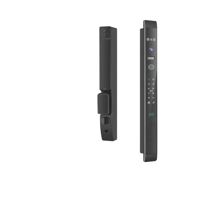 Glomarket Automatic 3d Face Smart Lock With Camera Security Biometric Fingerprint Sliding Door Tuya Smart Door Lock — image 4