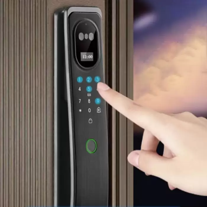 Glomarket Smart Home System Full Automatic Security Fingerprint Door Lock Cerradura Inteligente Digital Tuay Smart Lock — image 5