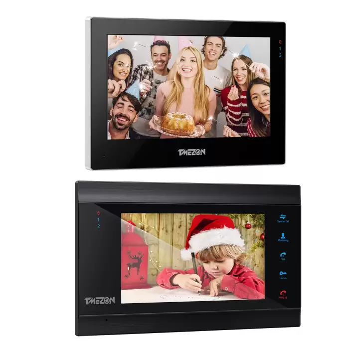 TMEZON Video Doorbell IP monitor (need to work with outdoor unit, cannot buy alone)Please contact me before buying — image 3