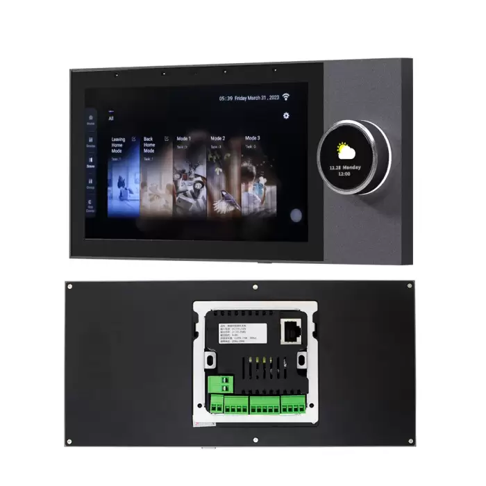 Anjielosmart Wifi Smart Home Control Panel Integrated Tuya ZigBee & Bluetooth Gateway Smart Switch Electronic Lock HD LCD Panel — image 3