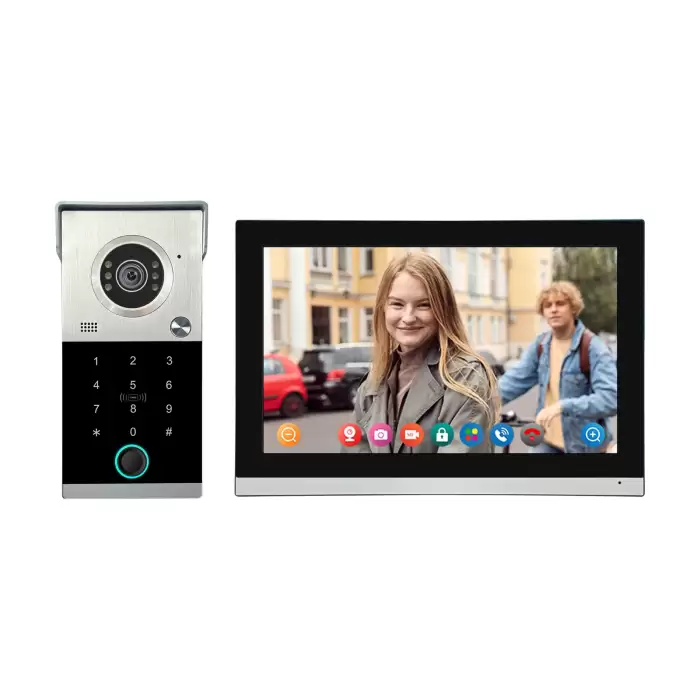 TuYa 1080P Video Intercom Access Control System Doorbell Video Call Remote Control Door Opening Villa Access Control System — image 2