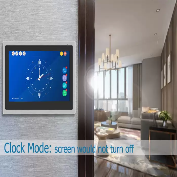 Tuya Smart Home Video Intercom with Camera 4CH 10inch Touch Screen IDVR 1080P Video Ddoorbell Intercoms For The Apartment — image 7