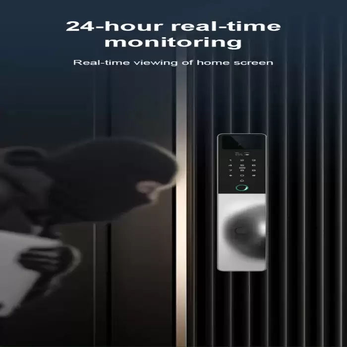 Glomarket Face Recognition Camera Smart Lock Fingerprint App Wifi Remote Unlock Digital Door Lock — image 4