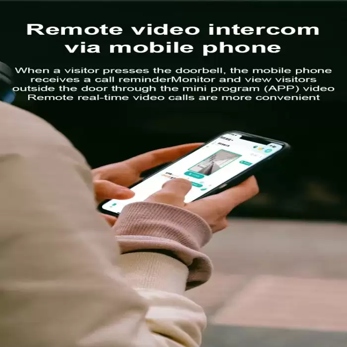 Glomarket Face Recognition Camera Smart Lock Fingerprint App Wifi Remote Unlock Digital Door Lock — image 5