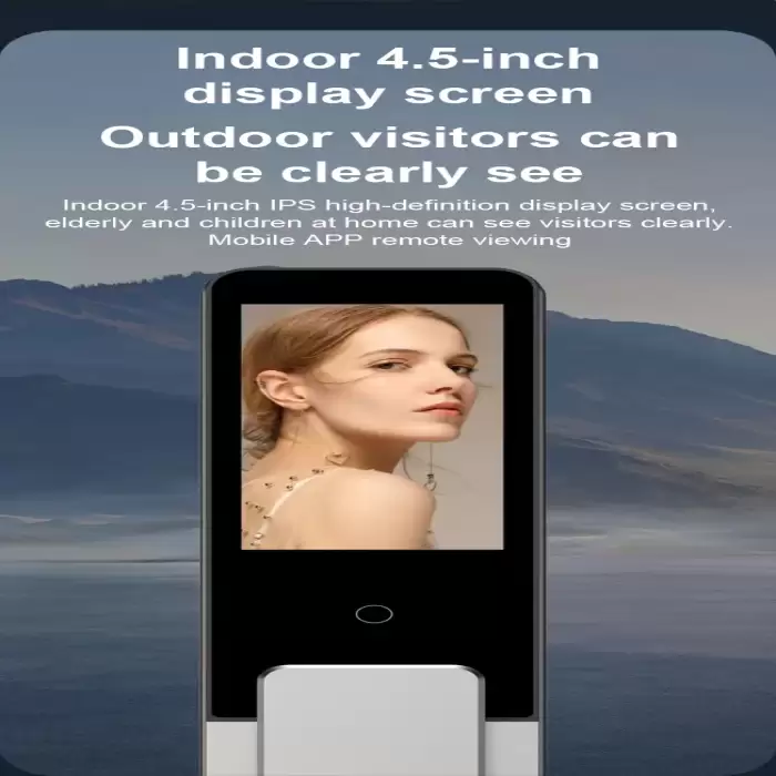 Glomarket Face Recognition Camera Smart Lock Fingerprint App Wifi Remote Unlock Digital Door Lock — image 6
