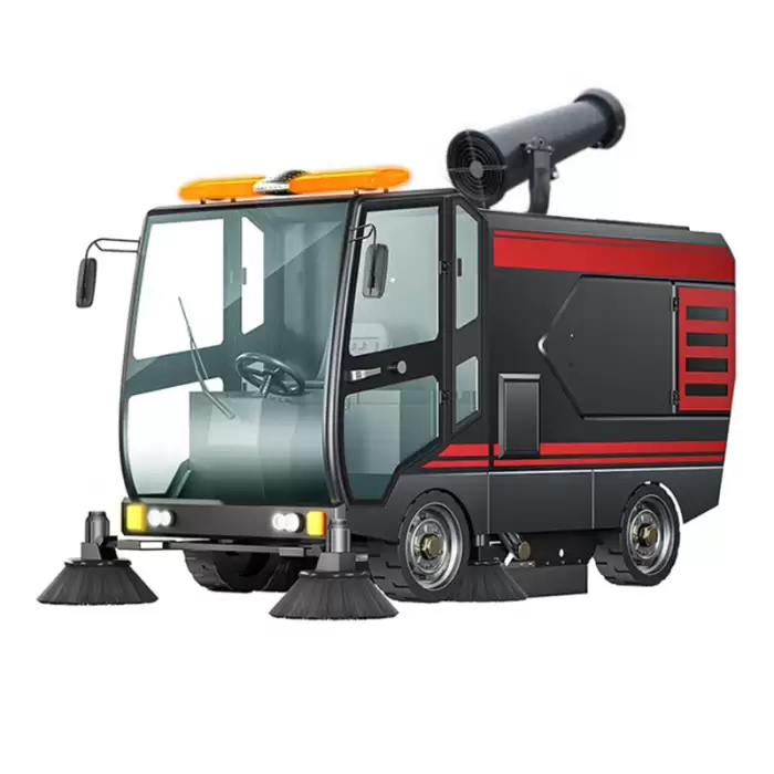 Cophilo CG2200T 4 Wheels City Road Parking Lot Sweeper Electric 48V — image 3