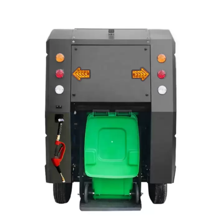 Cophilo CG2200T 4 Wheels City Road Parking Lot Sweeper Electric 48V — image 4