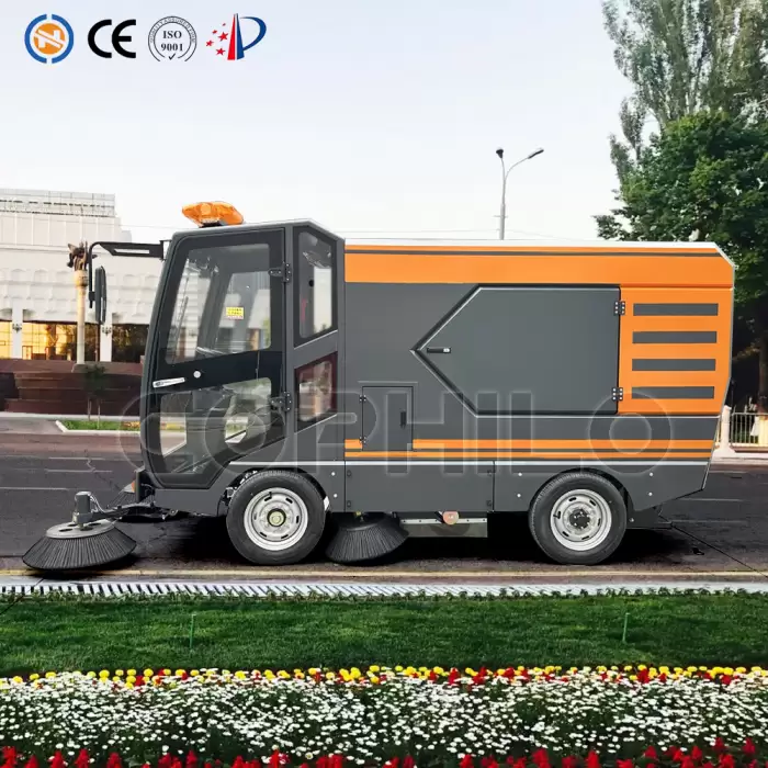 Electric 48V Ride-On Sweeper Truck — image 5