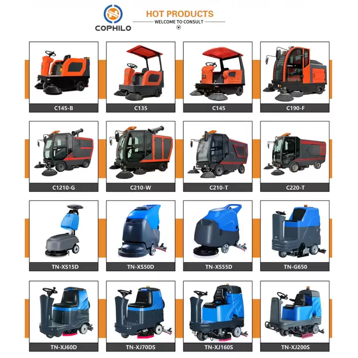 Electric 48V Ride-On Sweeper Truck — image 6