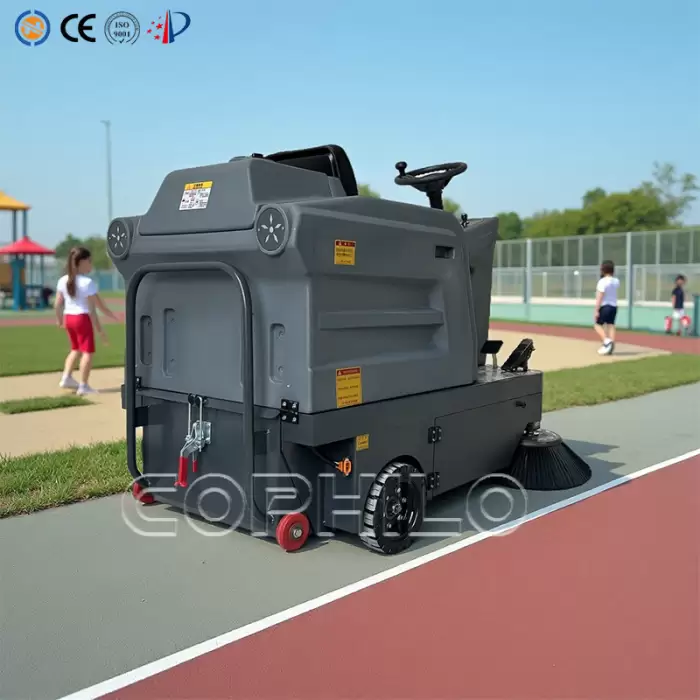Battery Operated Electric Street Sweeper — image 5