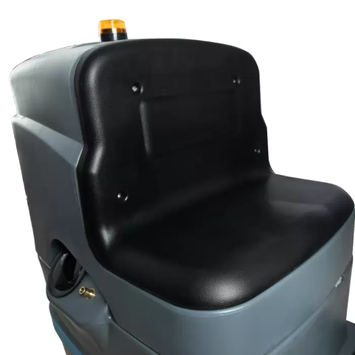 Heavy Duty Electric Auto Drive Ride-On Floor Scrubber Sweeper — image 3