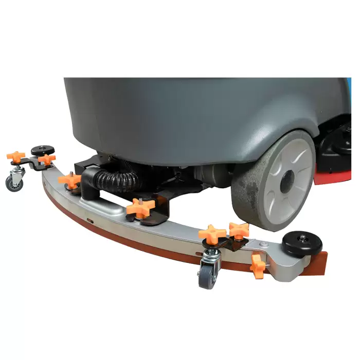 Heavy Duty Electric Auto Drive Ride-On Floor Scrubber Sweeper — image 6