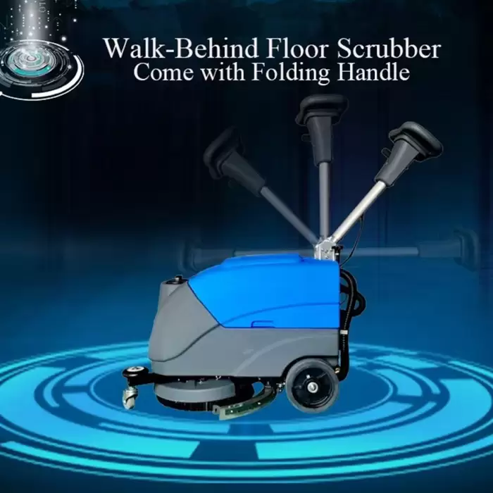Multifunction Mini Walk Behind Floor Scrubber — image 3