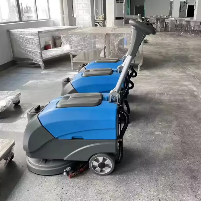 Multifunction Mini Walk Behind Floor Scrubber — image 4