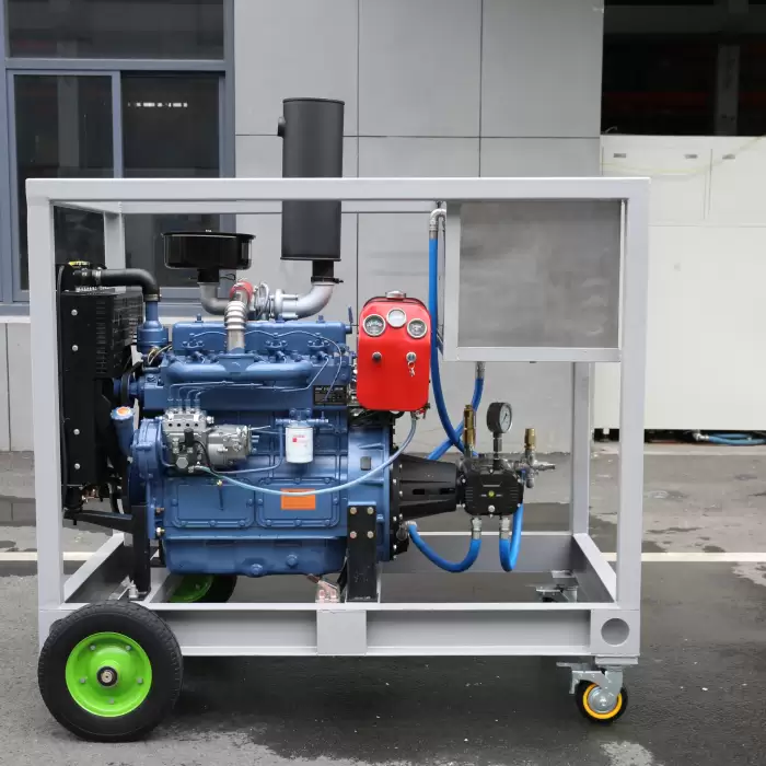 BFQ-2280 800Bar Diesel Engine Industrial High Pressure Water Jetting Equipment 22LPM — image 3