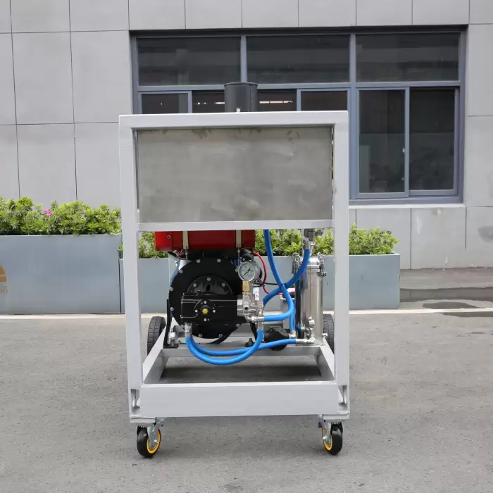 BFQ-2280 800Bar Diesel Engine Industrial High Pressure Water Jetting Equipment 22LPM — image 4