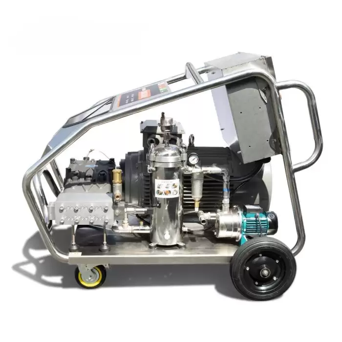 Botuo 1000Bar Industrial High Pressure Water Blasting Equipment — image 2