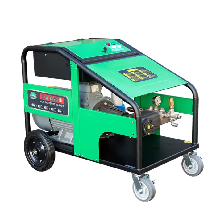 22LPM 500Bar Electric Motor Industrial Ultra High Pressure Washer — image 2