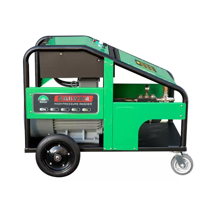 22LPM 500Bar Electric Motor Industrial Ultra High Pressure Washer — image 3