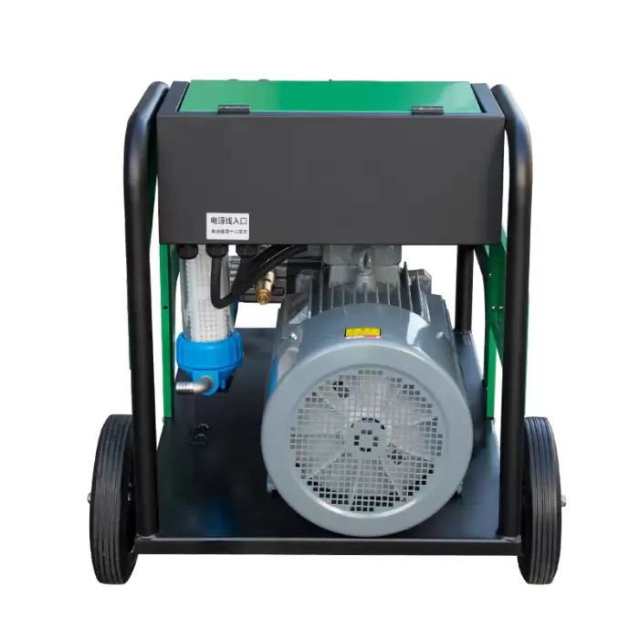 22LPM 500Bar Electric Motor Industrial Ultra High Pressure Washer — image 4