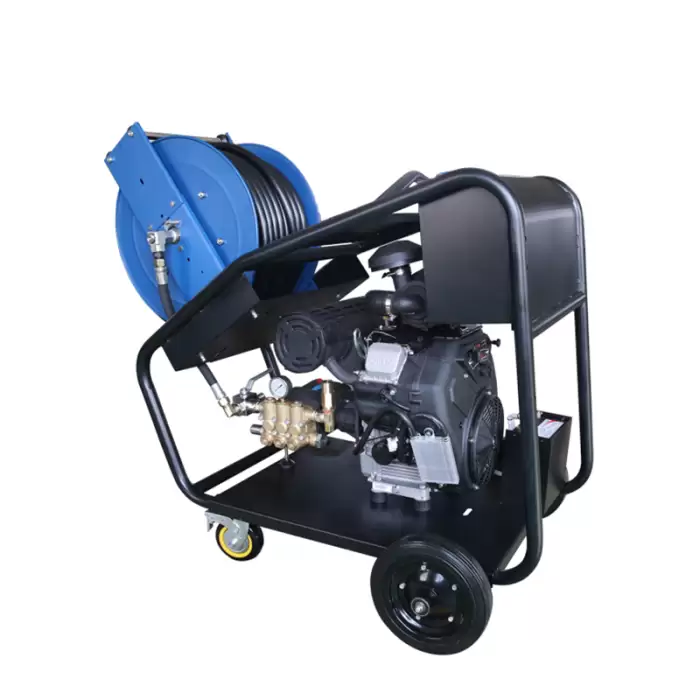 70LPM 150Bar Municipal Sanitation Pipe Dredging Machine — image 2
