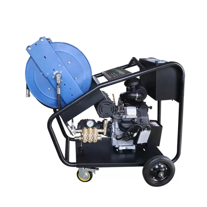 70LPM 150Bar Municipal Sanitation Pipe Dredging Machine — image 3