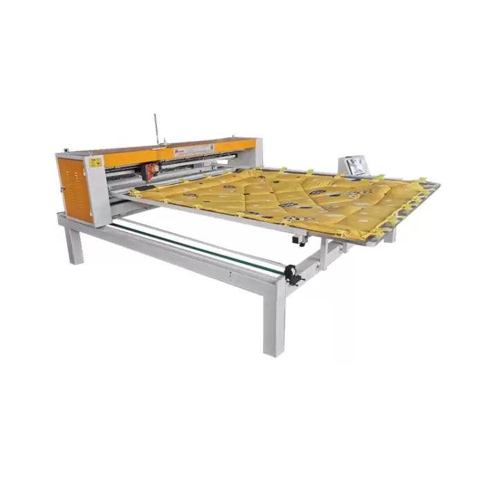 Touch Screen Computerized Single Needle Mattress Sewing Quilting Machine — image 2