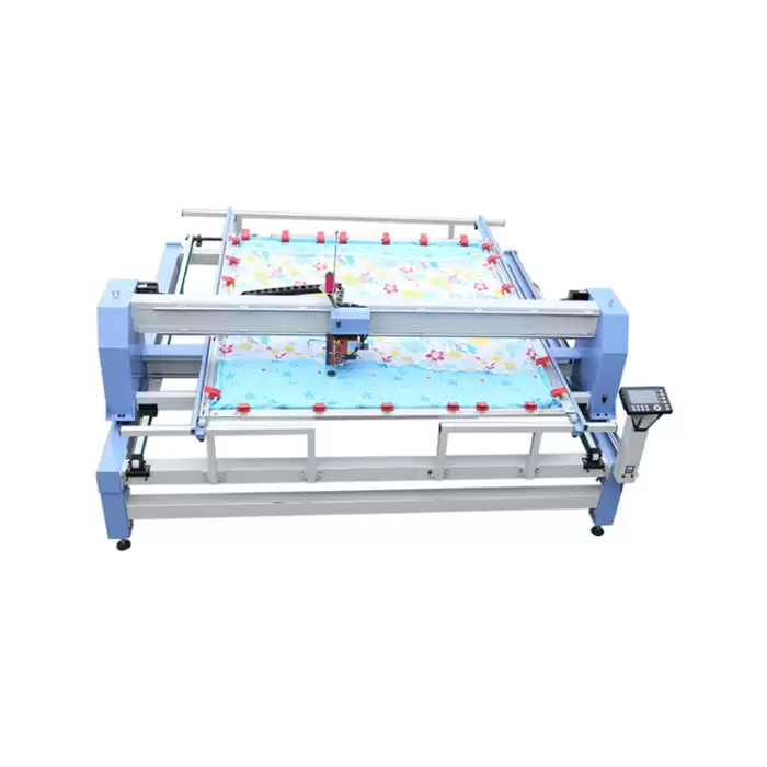 Touch Screen Computerized Single Needle Mattress Sewing Quilting Machine — image 5