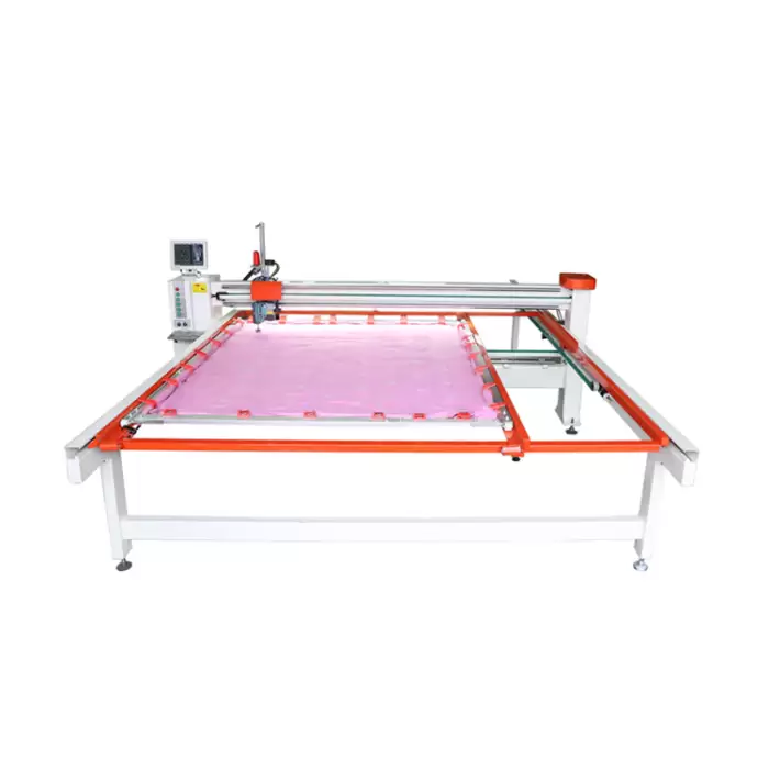 Customized Size Computerized Single Head Quilting Machine — image 2
