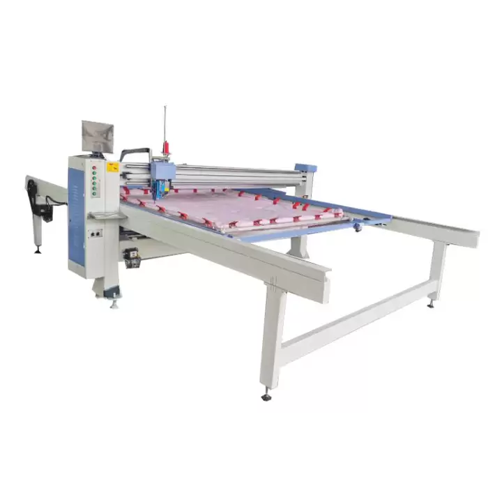 Customized Size Computerized Single Head Quilting Machine — image 4