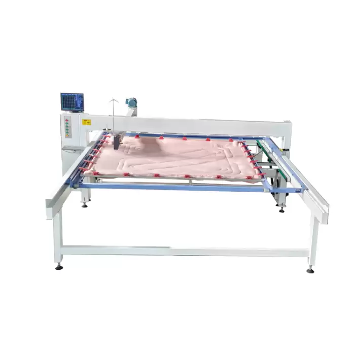 Wholesale Quilt Bedspread Long Arm CNC Quilting Machine — image 2