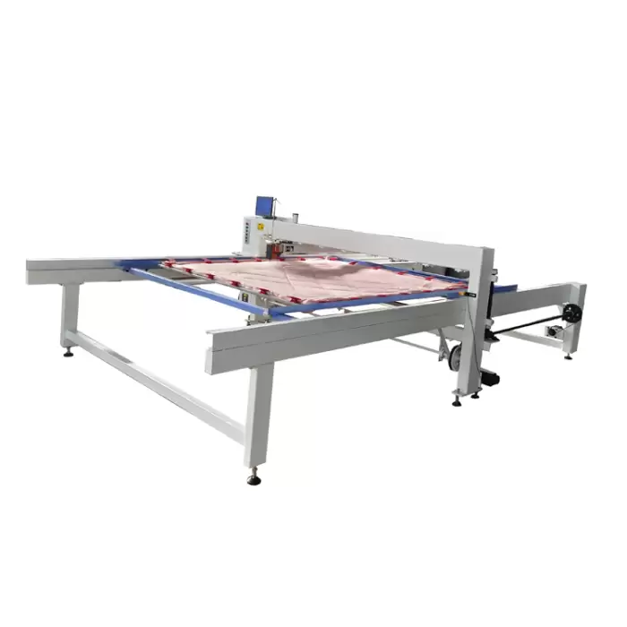 Wholesale Quilt Bedspread Long Arm CNC Quilting Machine — image 3