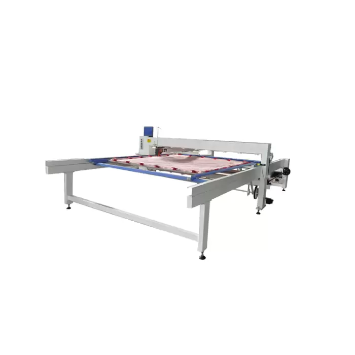 Wholesale Quilt Bedspread Long Arm CNC Quilting Machine — image 4