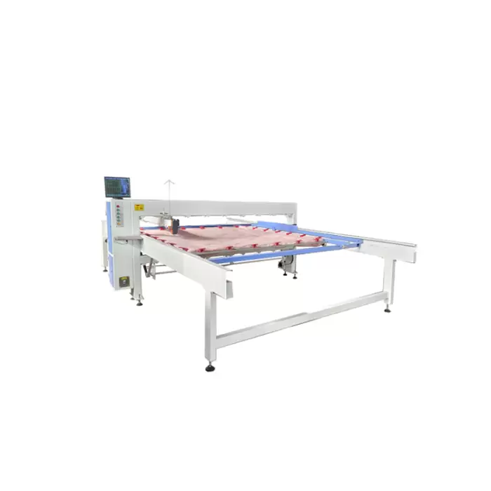 Wholesale Quilt Bedspread Long Arm CNC Quilting Machine — image 5