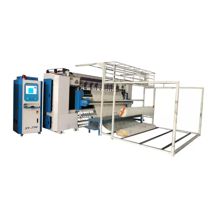 Computerized Bedding Quilting Machine — image 2