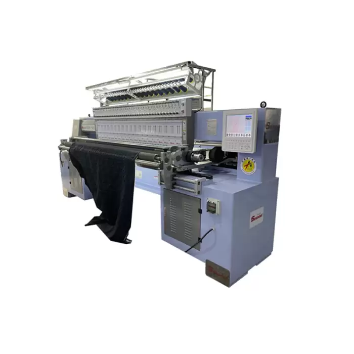 Home Textile Products Bedding Embroidery Quilting Machine — image 2