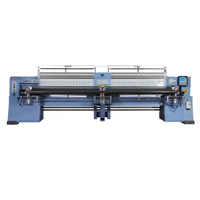 Home Textile Products Bedding Embroidery Quilting Machine — image 4