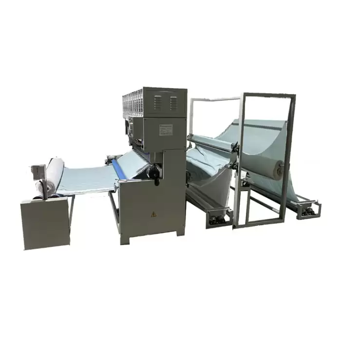 Roll Press High Speed Ultrasonic Mattress Quilting Machine — image 2