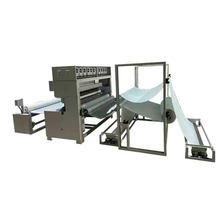 Roll Press High Speed Ultrasonic Mattress Quilting Machine — image 3