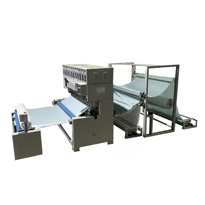 Roll Press High Speed Ultrasonic Mattress Quilting Machine — image 6