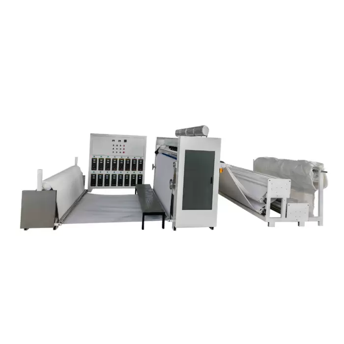 Factory Ultrasonic Embossing Machine Fabric for Handbags Multi Needle Quilting Machine — image 3
