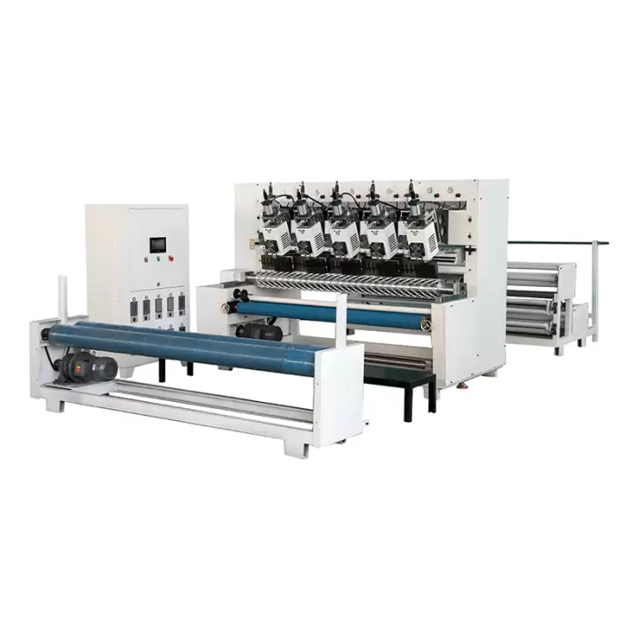 Factory Ultrasonic Embossing Machine Fabric for Handbags Multi Needle Quilting Machine — image 6