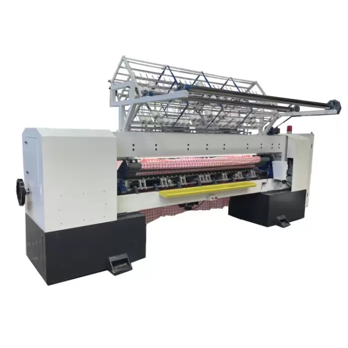 Good Quality Mattress Polyester Fiber Padding Quilting Machine — image 2