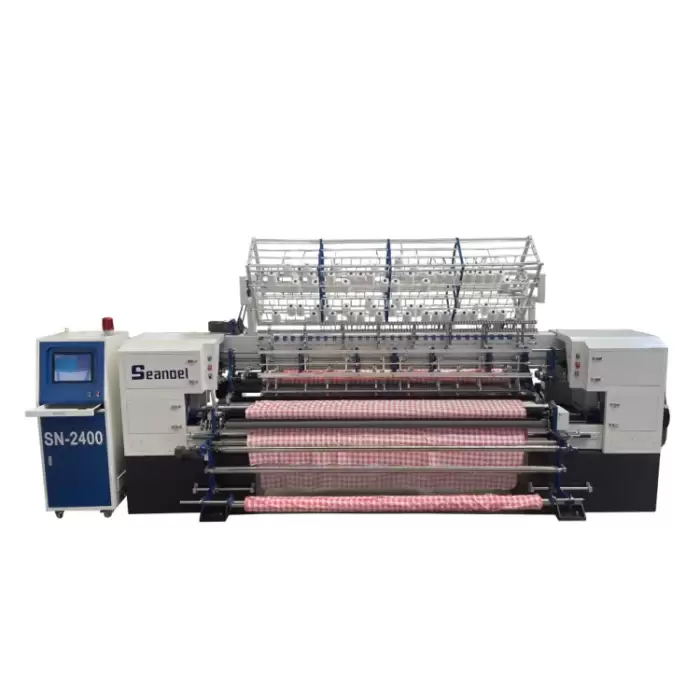 Good Quality Mattress Polyester Fiber Padding Quilting Machine — image 3