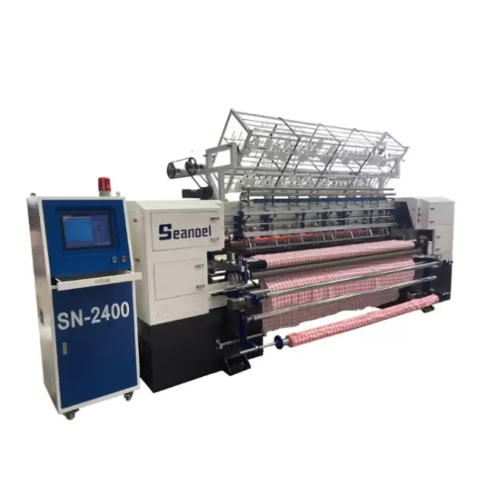 Good Quality Mattress Polyester Fiber Padding Quilting Machine — image 4