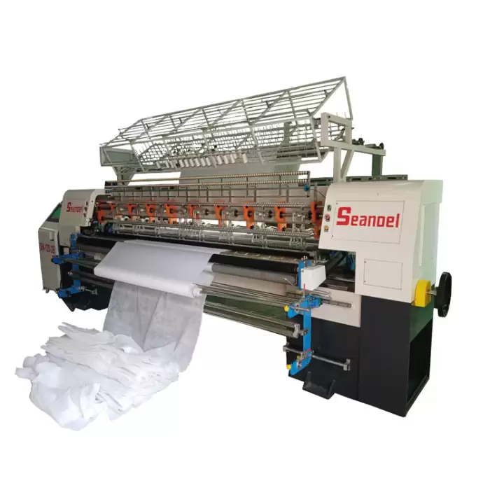 Good Quality Mattress Polyester Fiber Padding Quilting Machine — image 5