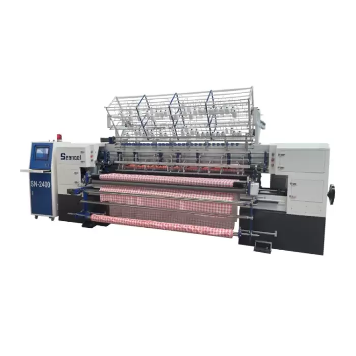 Good Quality Mattress Polyester Fiber Padding Quilting Machine — image 6