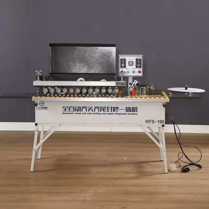 WF190 Mini Automatic Woodworking Small Edge Bander — image 2
