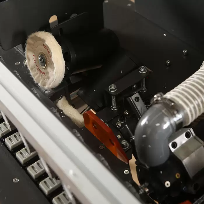 WF190 Mini Automatic Woodworking Small Edge Bander — image 6